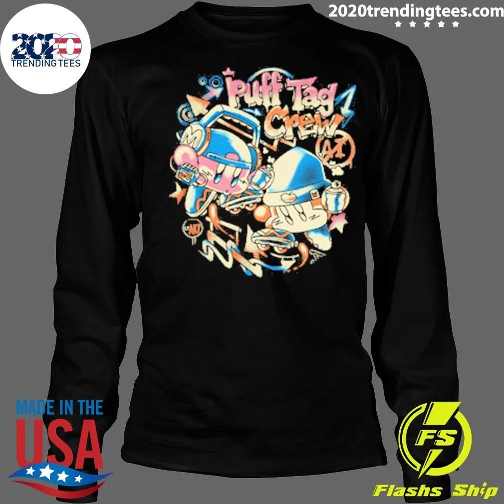 Puff Tag Crew Vintage Shirt