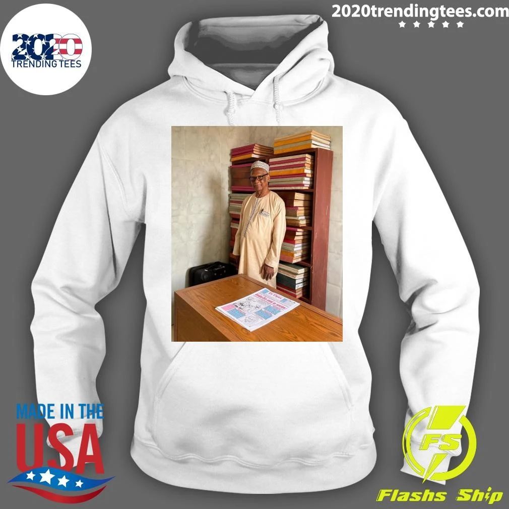Souleymane Diallo Dies at 80 Daring Mocking Journalist in Guinea Shirt