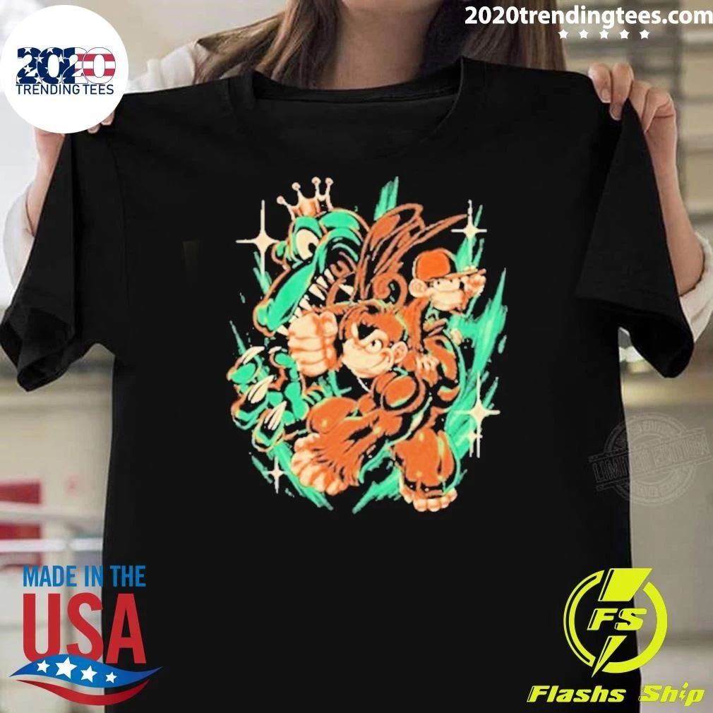 With A Punch Like That Horta Studio Shirt