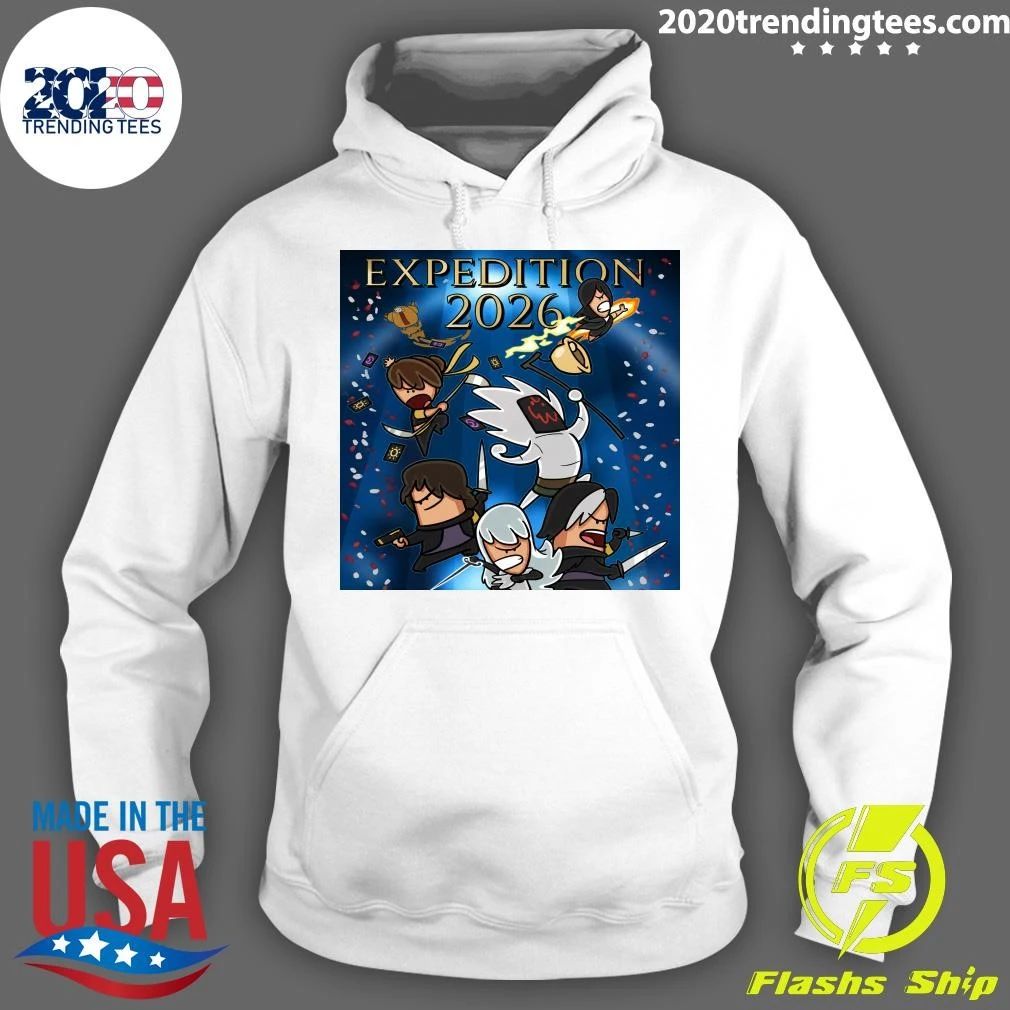 Expedition 2026 Calendar Shirt