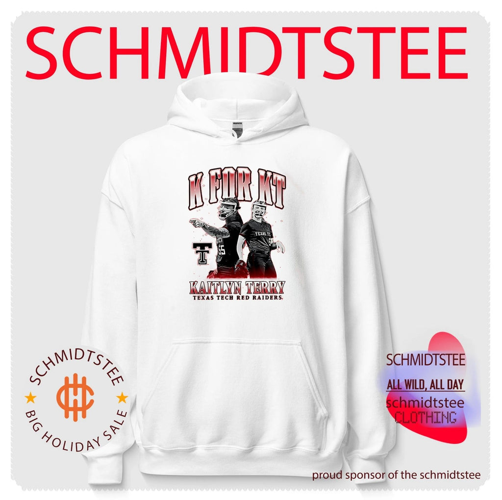 Texas Tech red raiders Kaitlyn Terry K for KT shirt