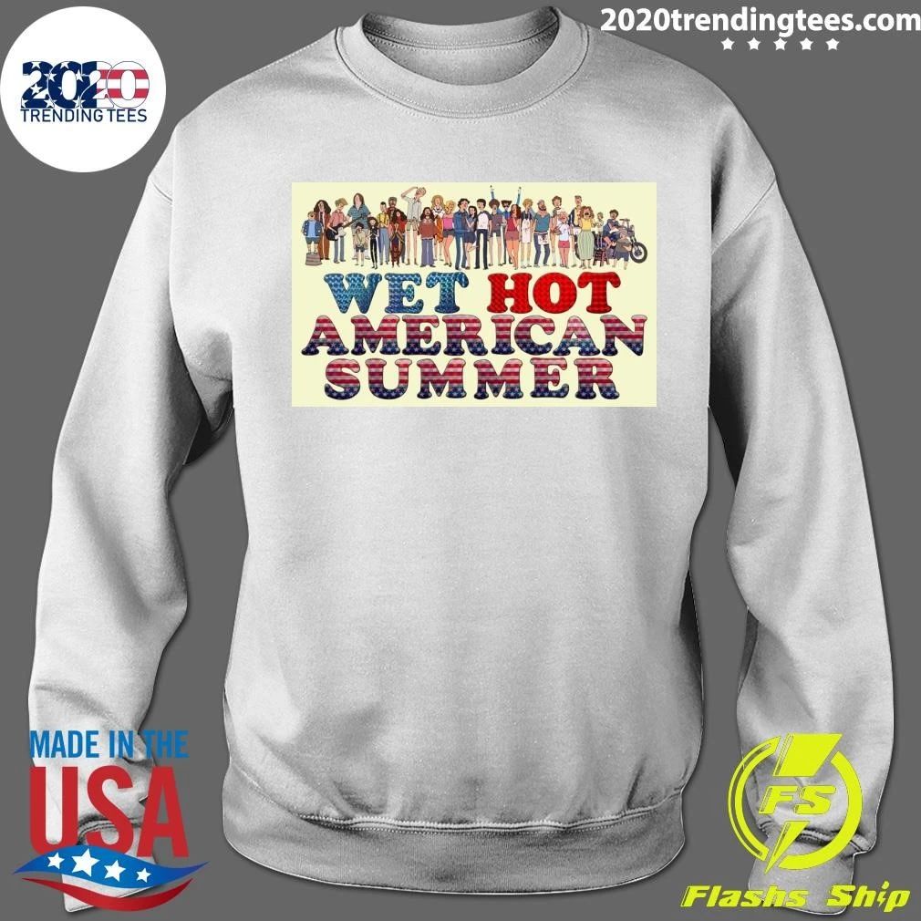 Wet Hot American Summer 2001 Shirt