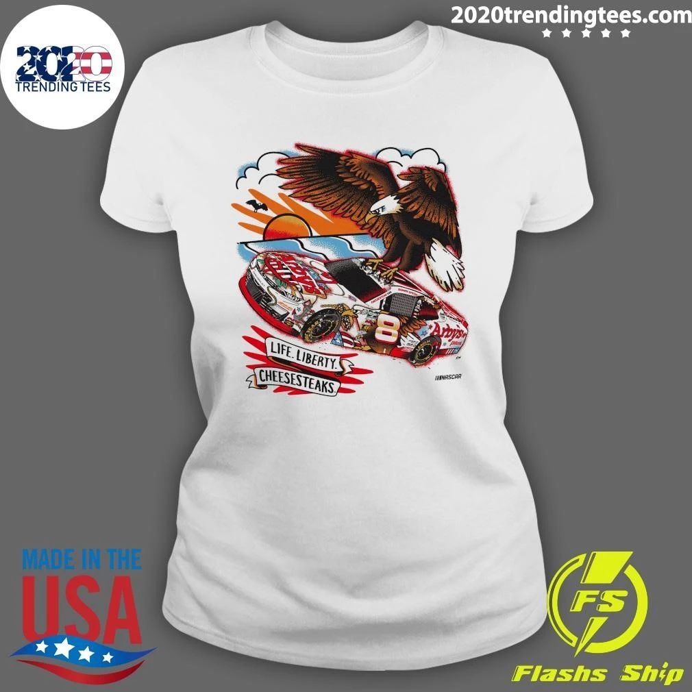 JR Motorsports Cheesesteak Tee Shirt