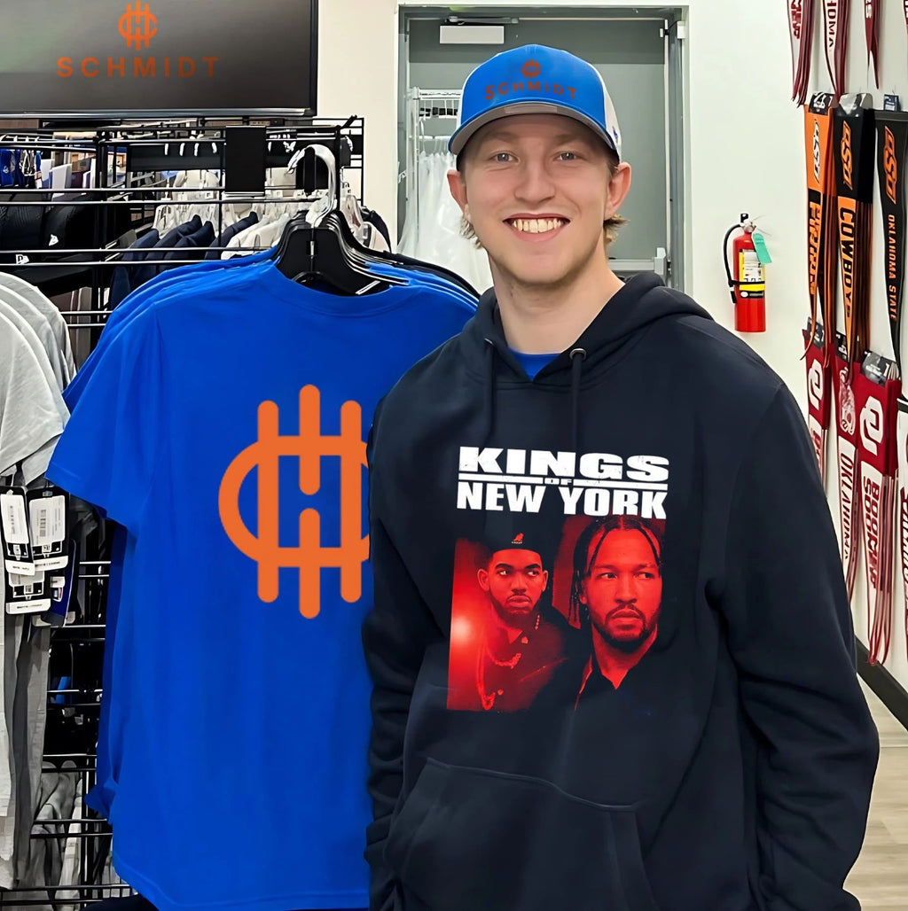 Kings of New York Pop Smoke and NY Knicks Jalen Brunson vintage shirt