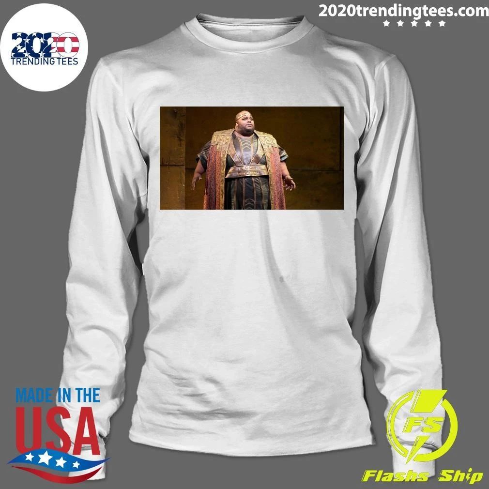 Limmie Pulliam, Tenor Who Overcame the Stigma of His Size, Dies at 50 Shirt