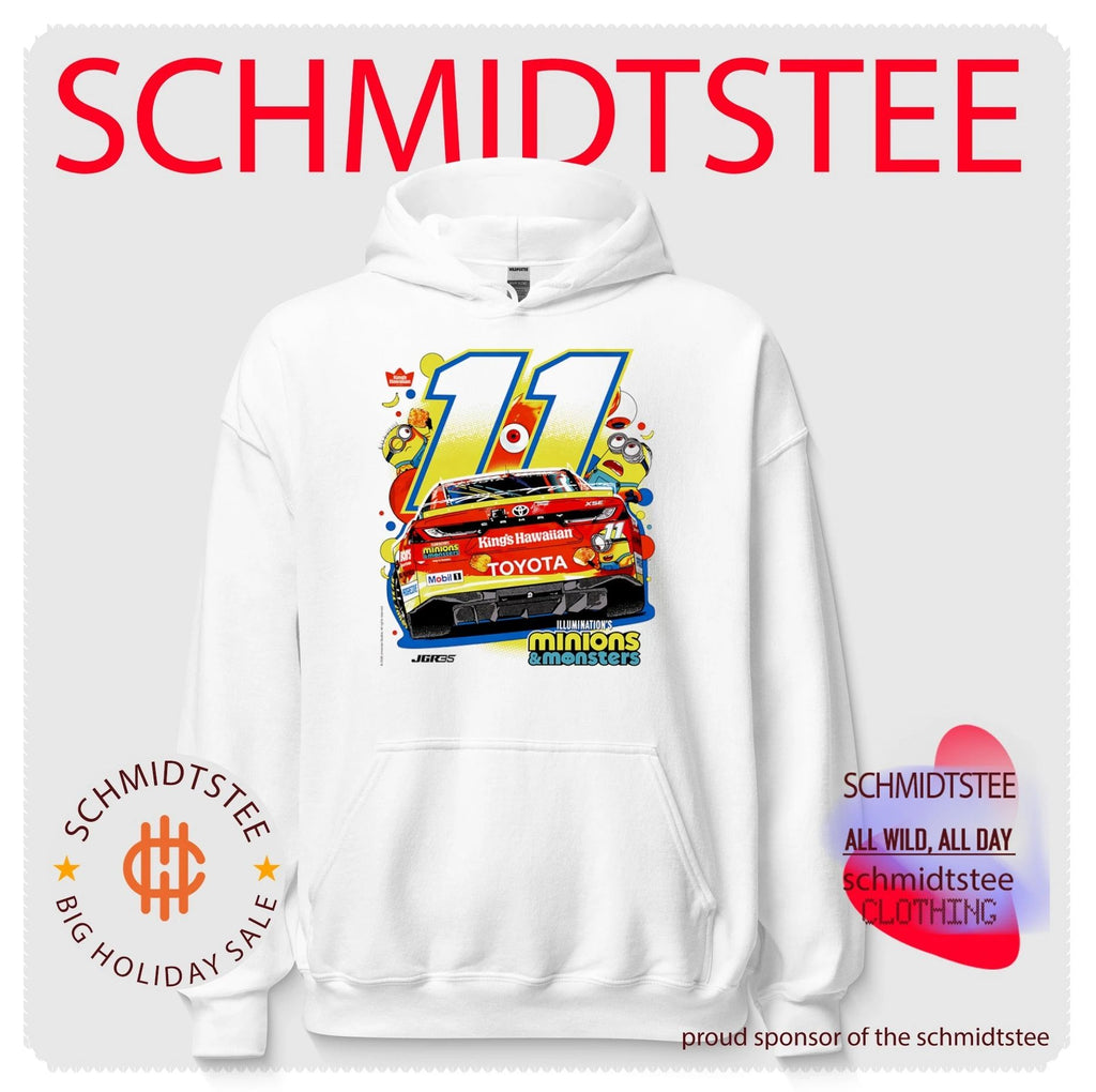 Minion and Monsters King’s Hawaiian Denny Hamlin shirt
