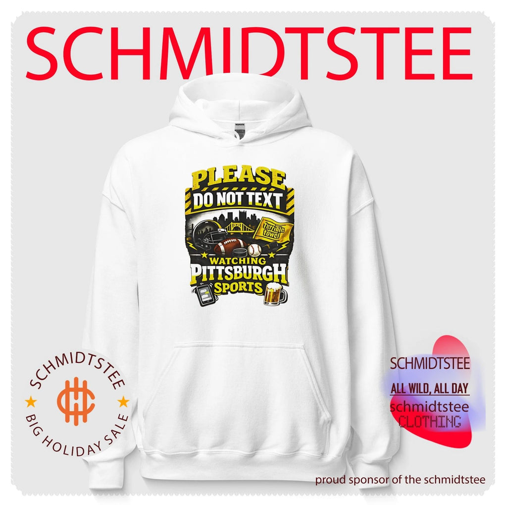 Do Not Text Watching Pittsburgh Sports shirt