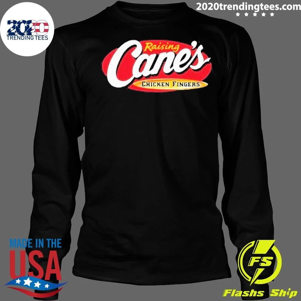 Karl Anthony Towns Kat Raising Cane’s Chicken Fingers Logo Shirt