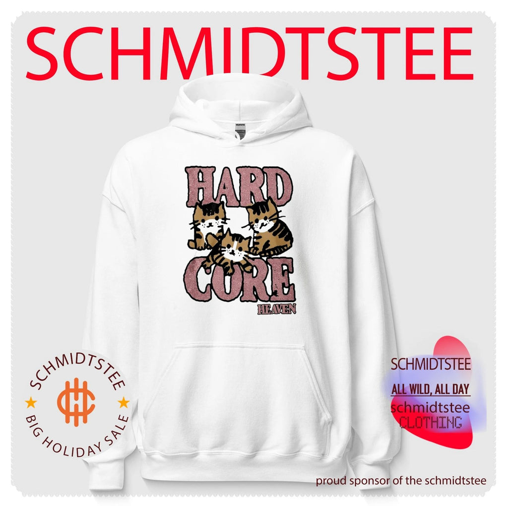 Hard Core Heaven Cats Shirt