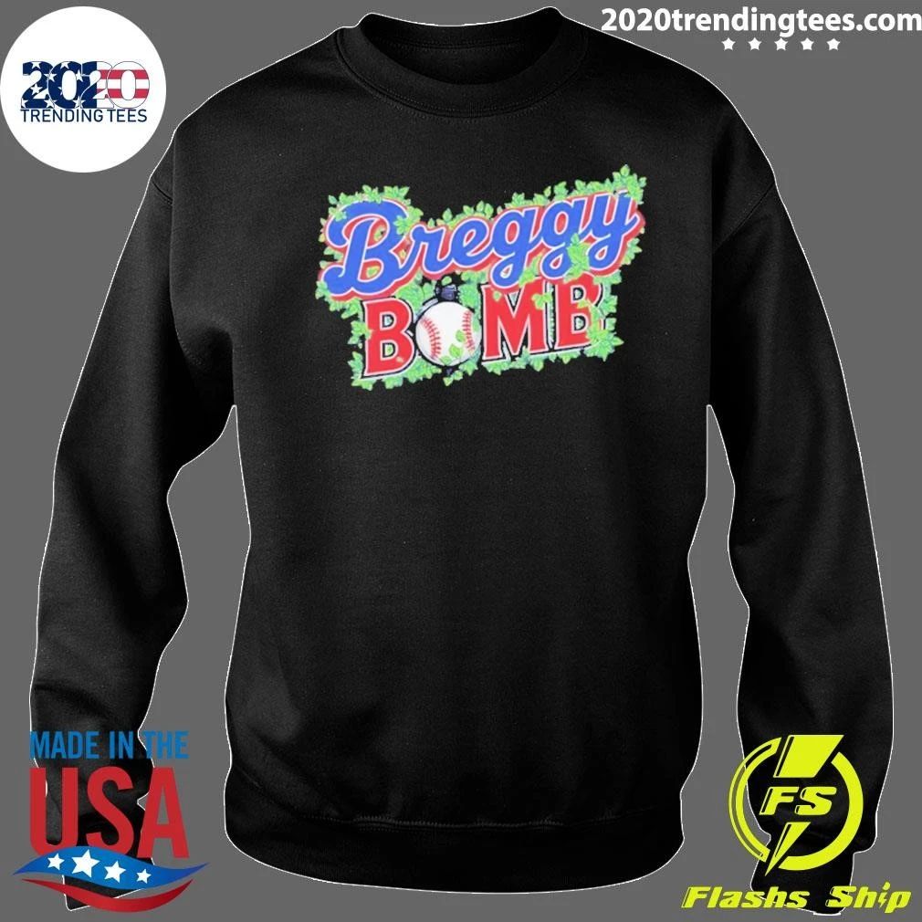 Breggy Bomb Chicago Baseball Shirt