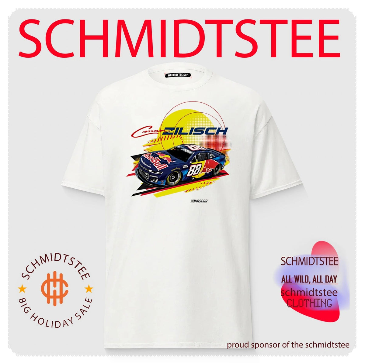 Connor Zilisch NASCAR number 88 graphic car shirt