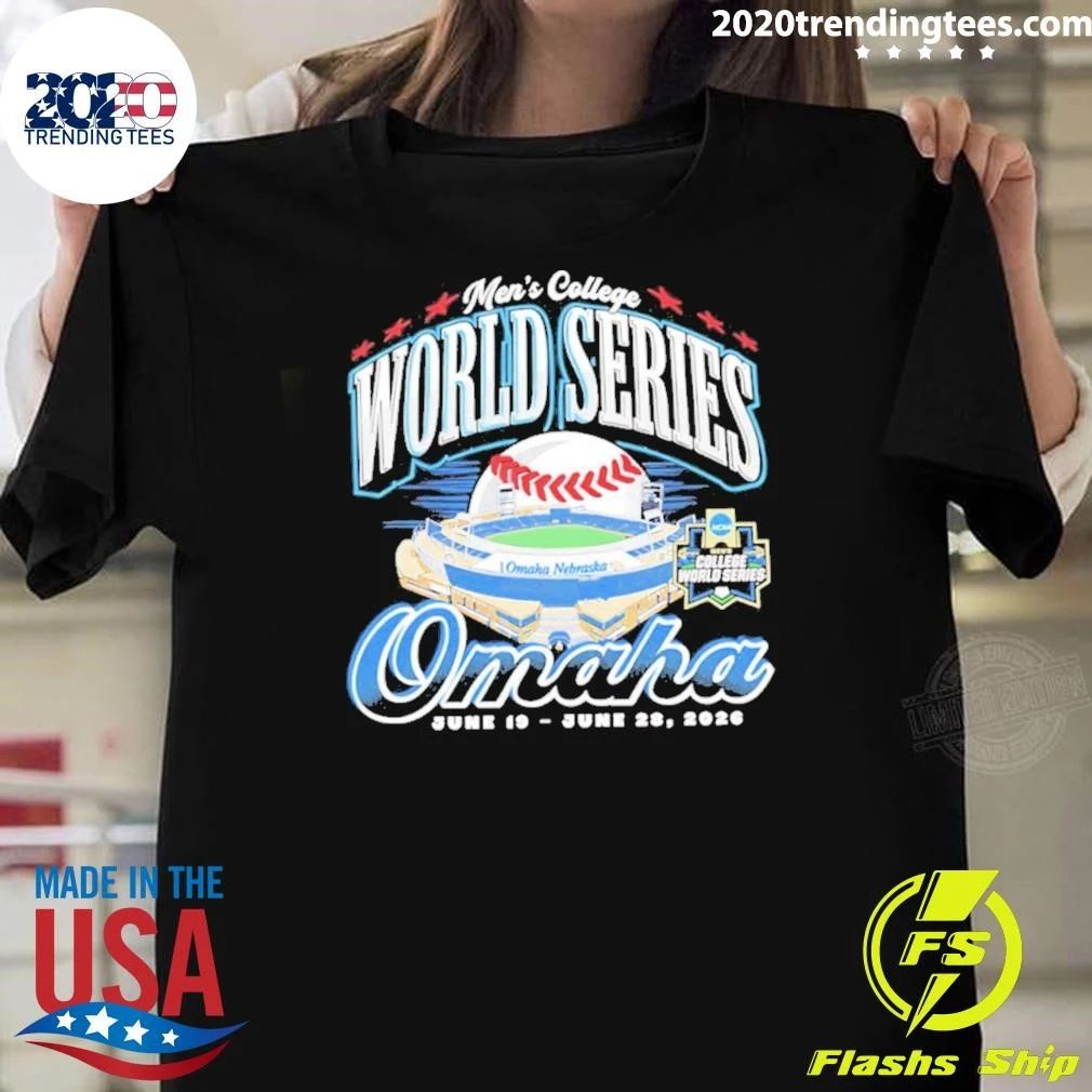 2026 Men’s College World Series Stadium Shirt
