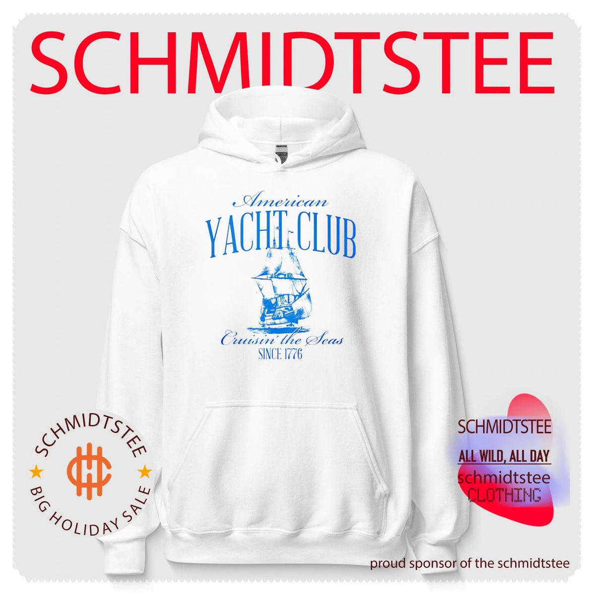 American Yacht Club Cruisin The Seas shirt
