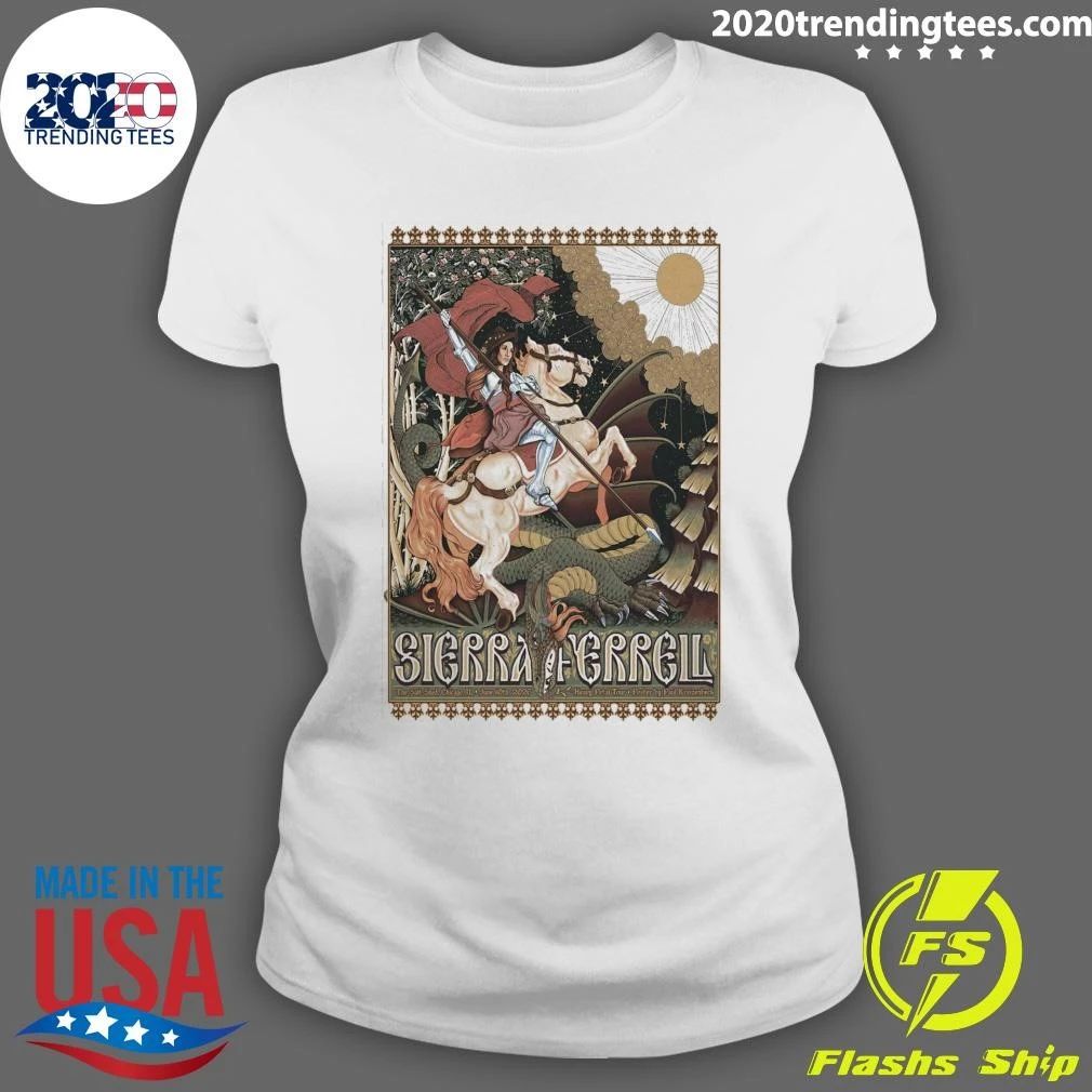 Sierra Ferrell Poster Chicago June 10, 2026 Shirt