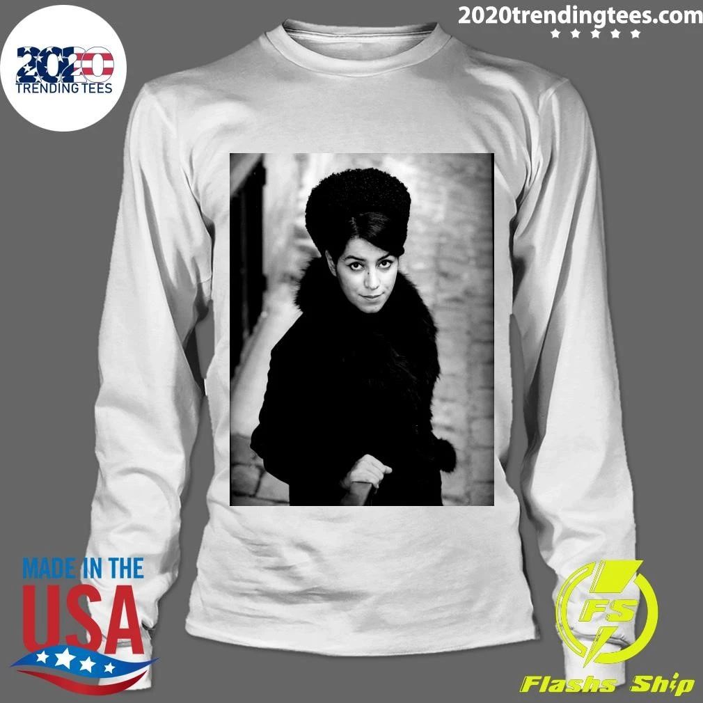 Literary Icon Marjane Satrapi Graphic Tee Shirt