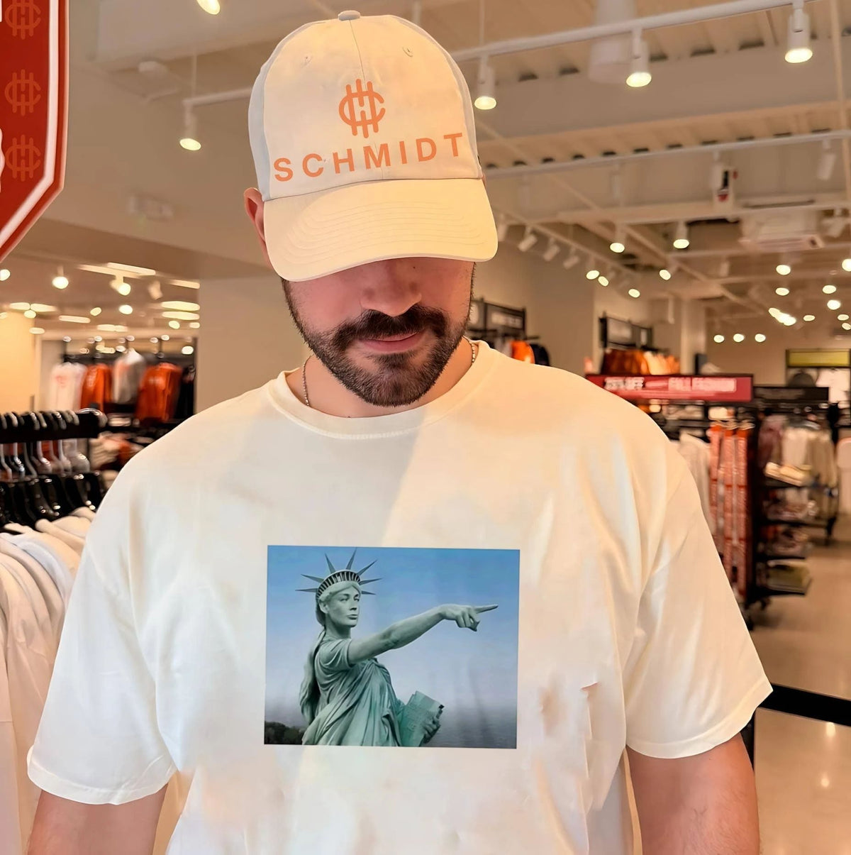 Statue Of Liberty Dont You Point At Me Sophie Cunningham Pointing Funny Meme Shirt