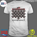 Carolina Hurricanes 2026 Stanley Cup Champions Roster V-neck 2 Sided Shirt