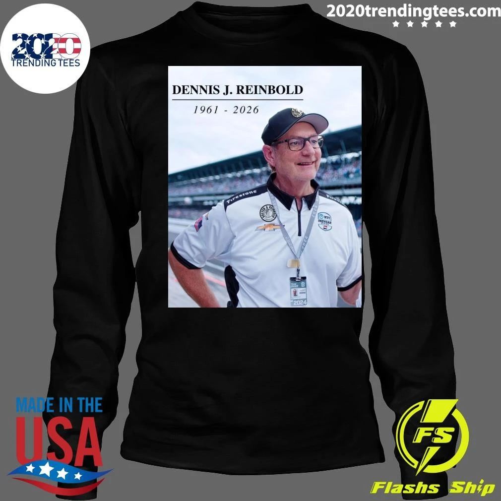 Rip Dennis J. Reinbold 1961-2026 Shirt