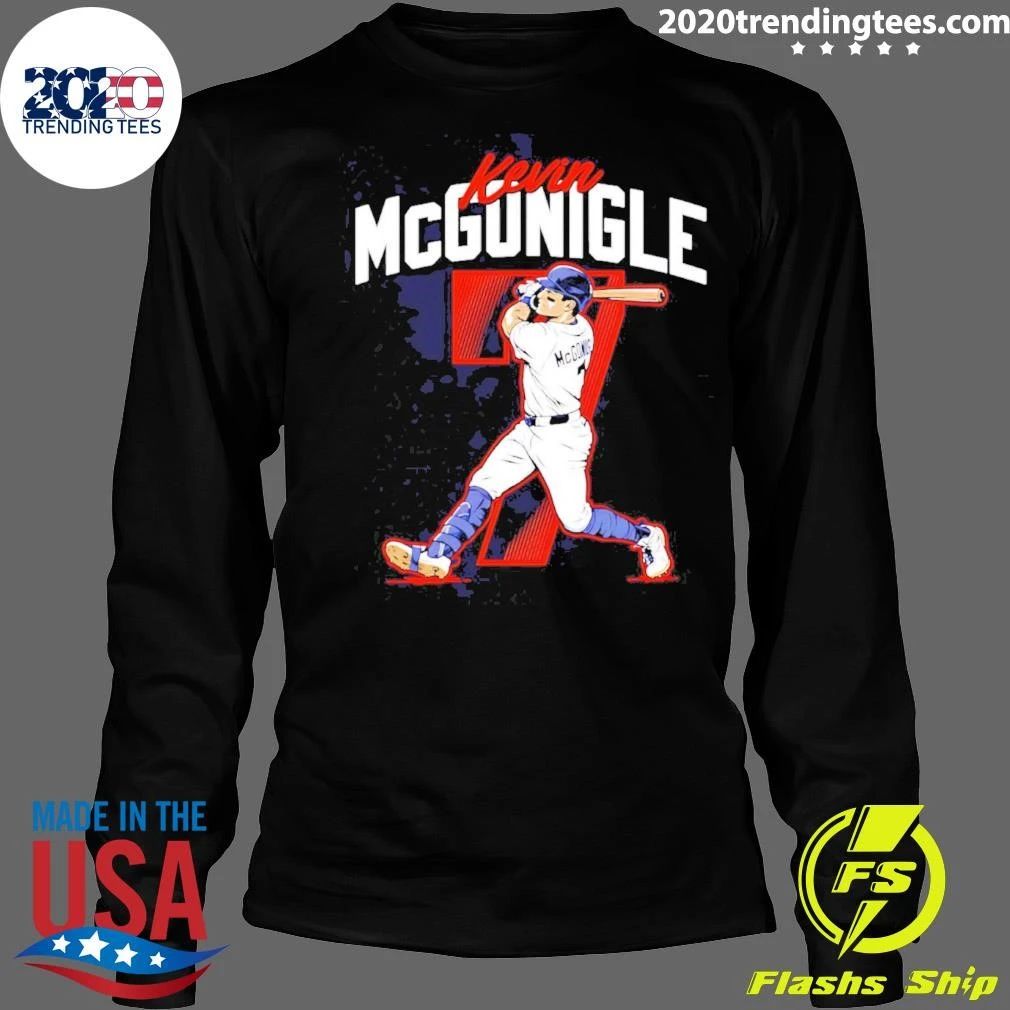 Kevin Mcgonigle Detroit Tigers Name Number Shirt