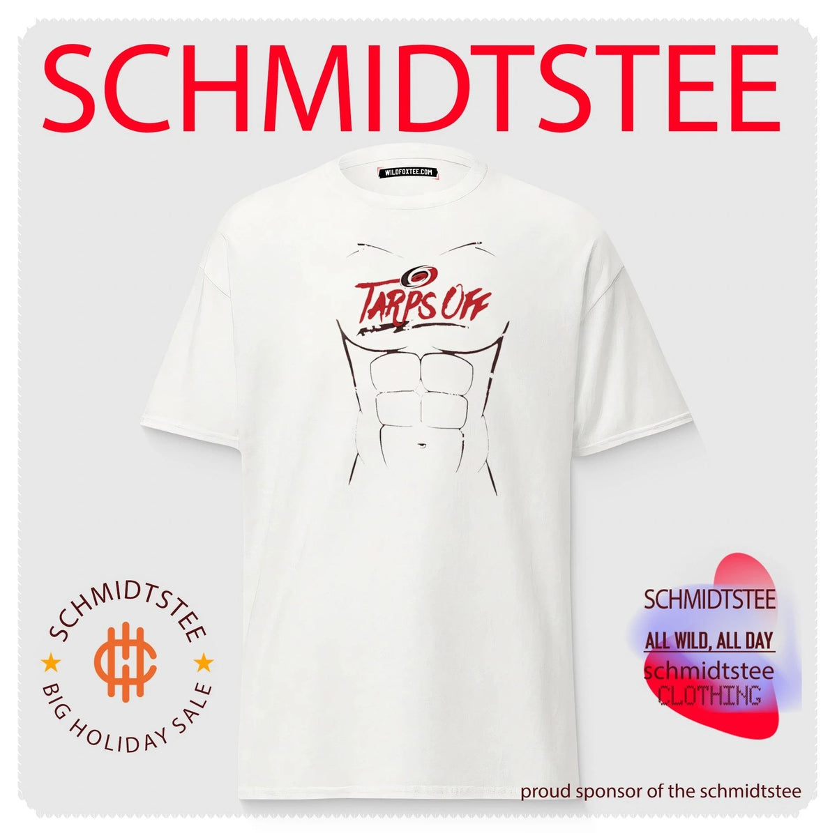 Carolina Hurricanes tarps off abs shirt