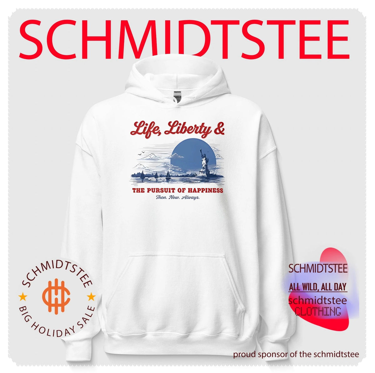 Life Liberty and the Pursuit of Happiness shirt