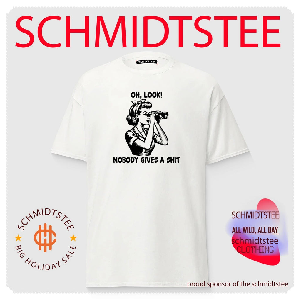 Oh look nobody gives a shit shirt