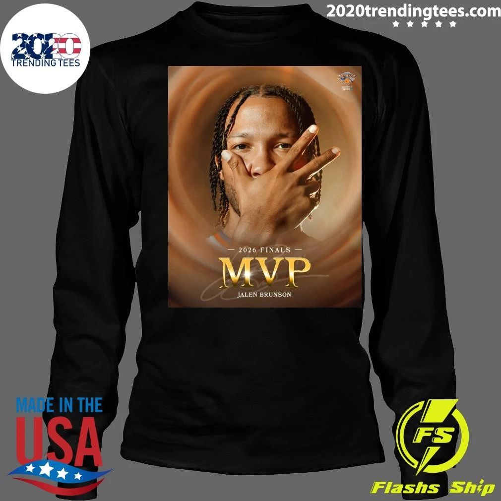 2026 Finals MVP Jalen Brunson Shirt