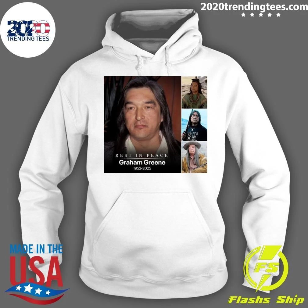 Remembering Graham Greene 1952-2025 Shirt