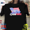 Ram Power Patriotic Truck American Flag Shirt