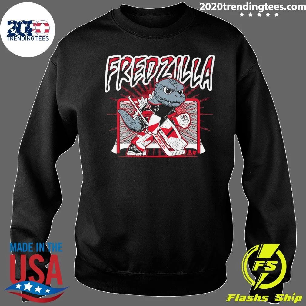 FredZilla Frederik Andersen Vintage Hockey Graphic Shirt