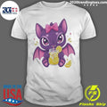 Bat Drinking Lemonade Tee Shirt