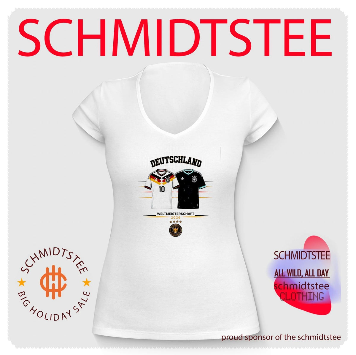 Deutschland Weltmeisterschaft 2026 Deutschland World Cup 2026 shirt