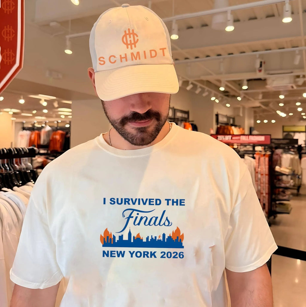I survived the Finals New York 2026 Knicks skyline shirt