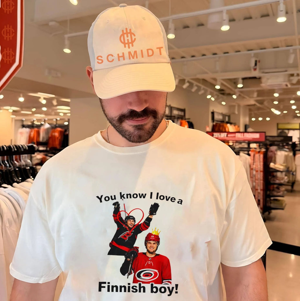 Ron Francis Carolina Hurricanes You know I love a Finnish boy shirt