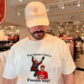 Ron Francis Carolina Hurricanes You know I love a Finnish boy shirt