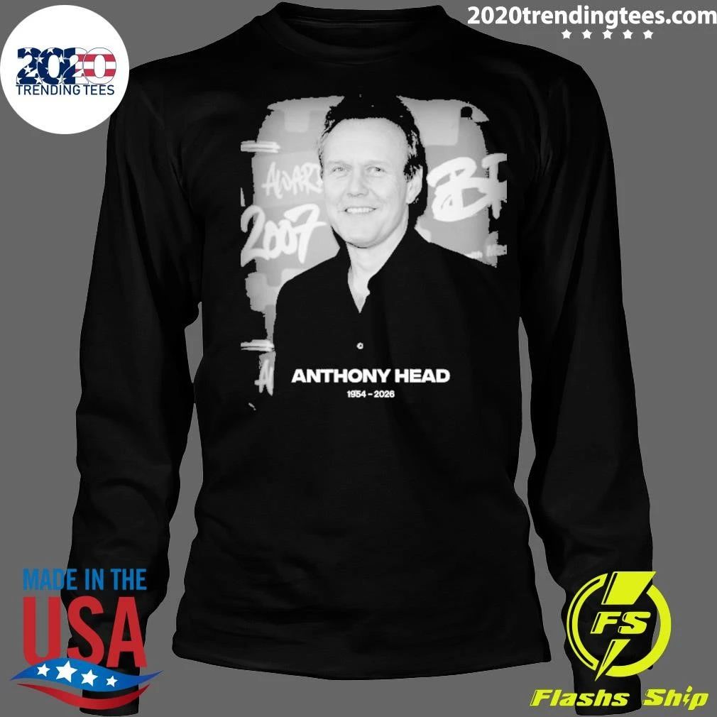 Anthony Head 1954-2026 Shirt