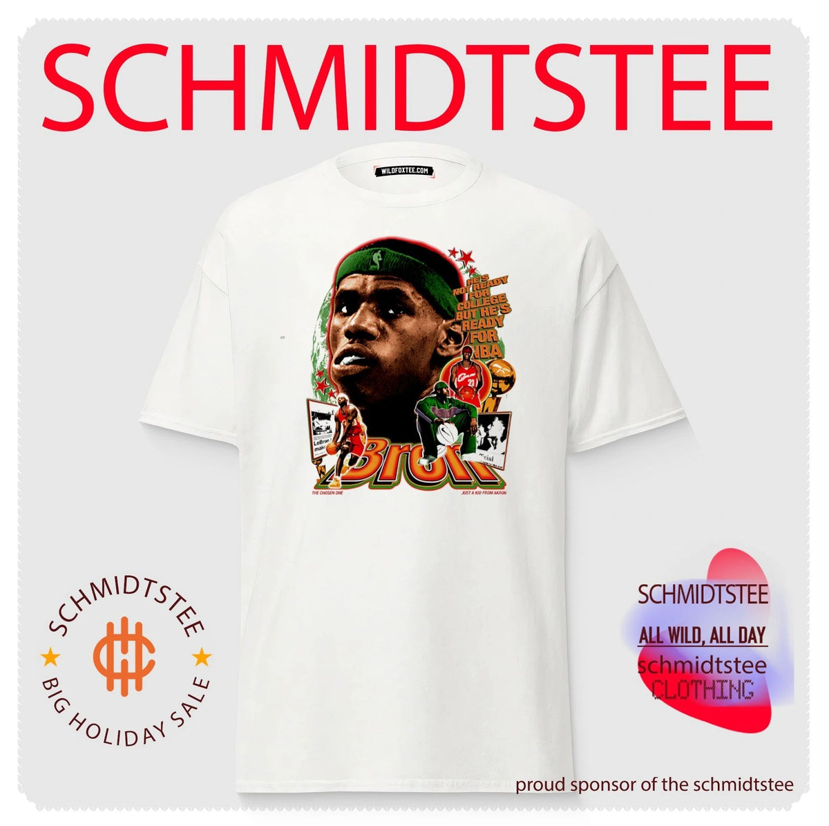 LeBron Skipped College he’s not ready for college but he’s ready for NBA shirt