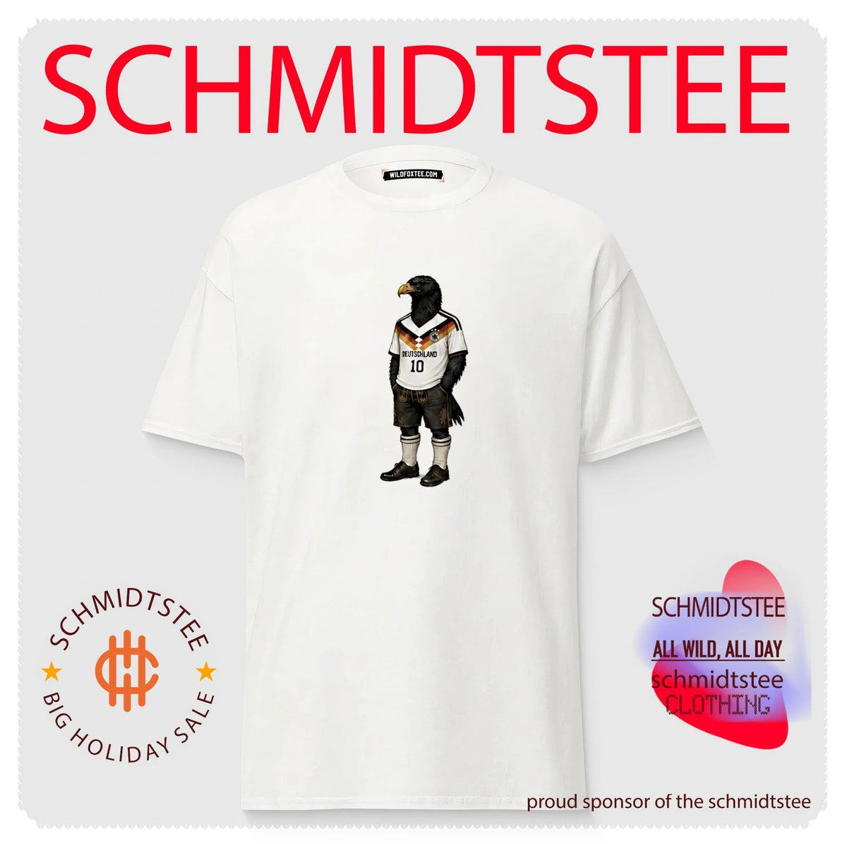 Germany Adler World Cup 2026 mascot shirt