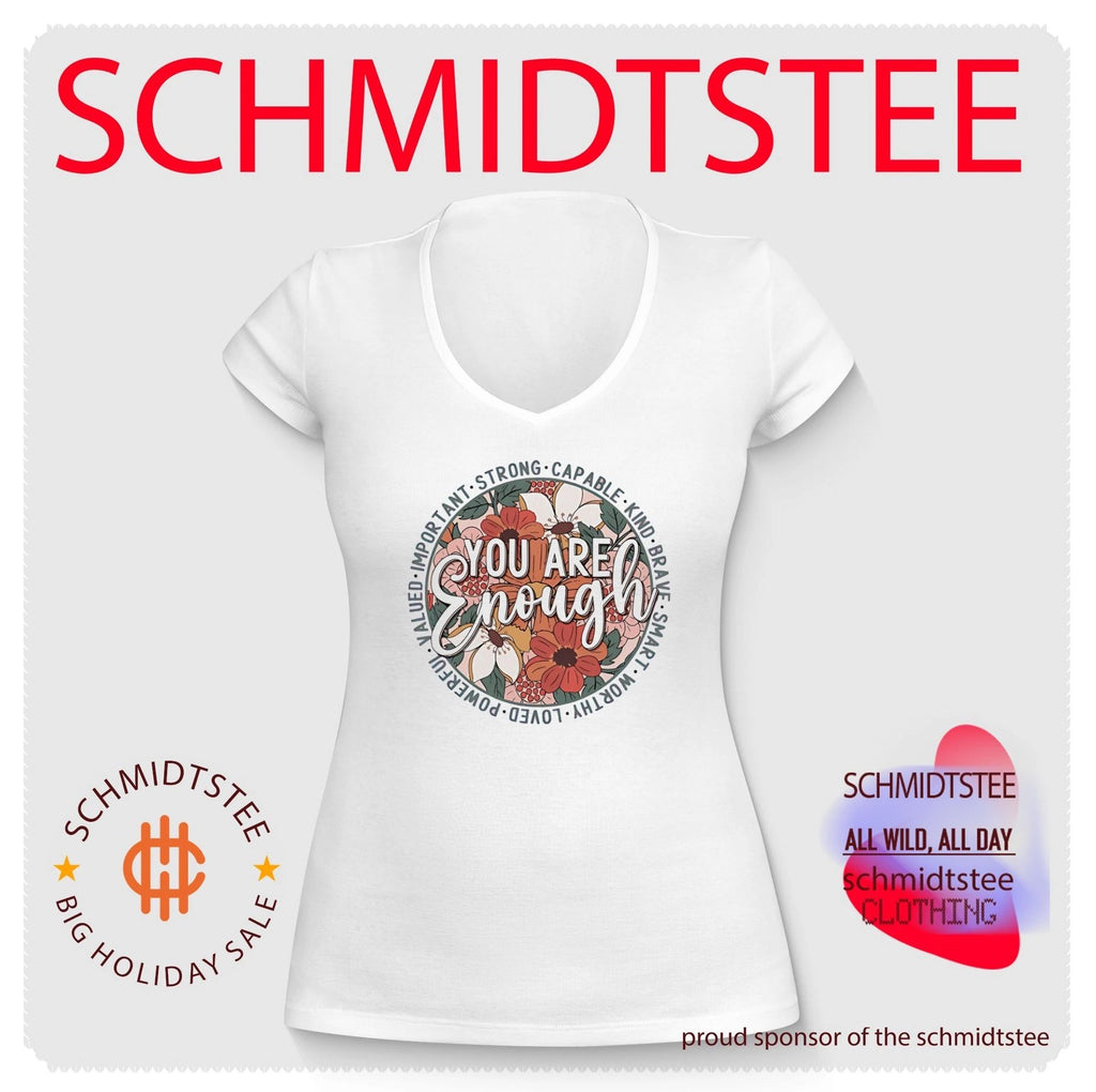 You are enough important strong capable kind brave smart worthy shirt