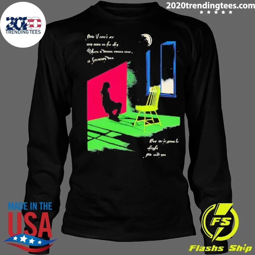 Phoebe Bridgers Chair Black Shirt