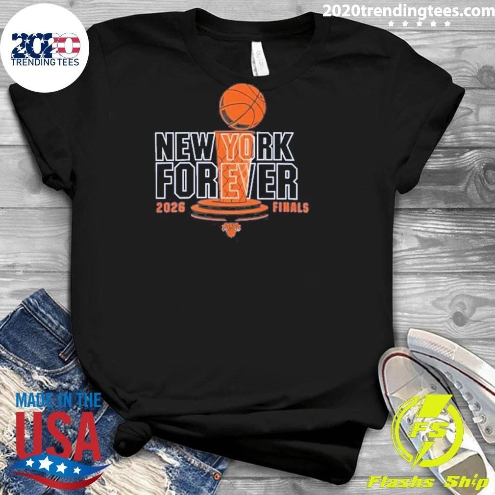 New York Forever Knicks 2026 Finals Shirt