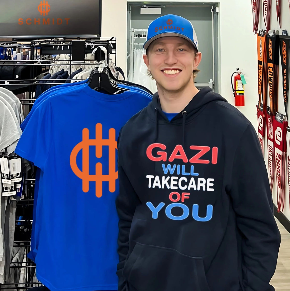 Gazi Will Take Care Of You Shirt