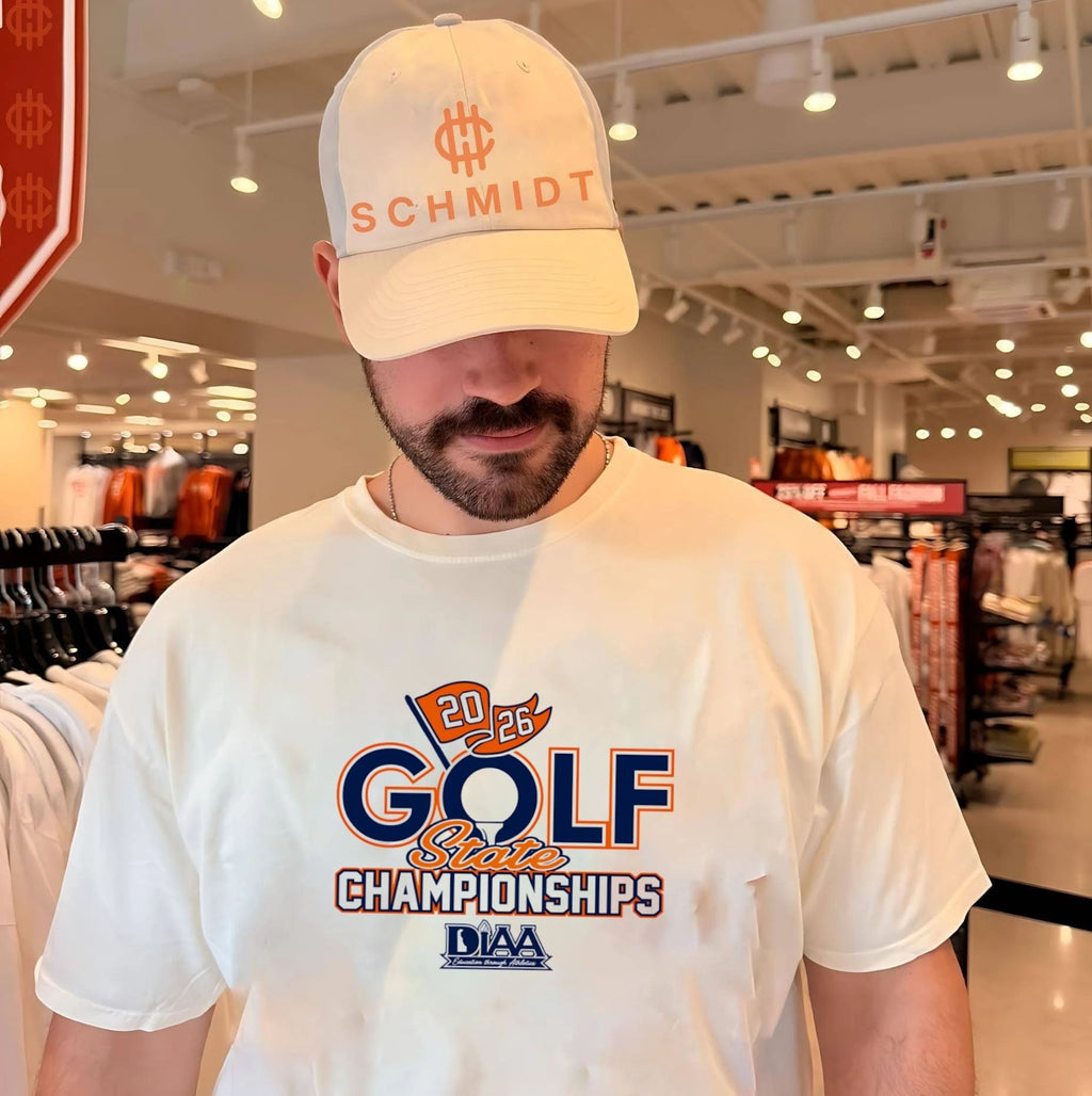 DIAA Golf 2026 State Champions logo shirt