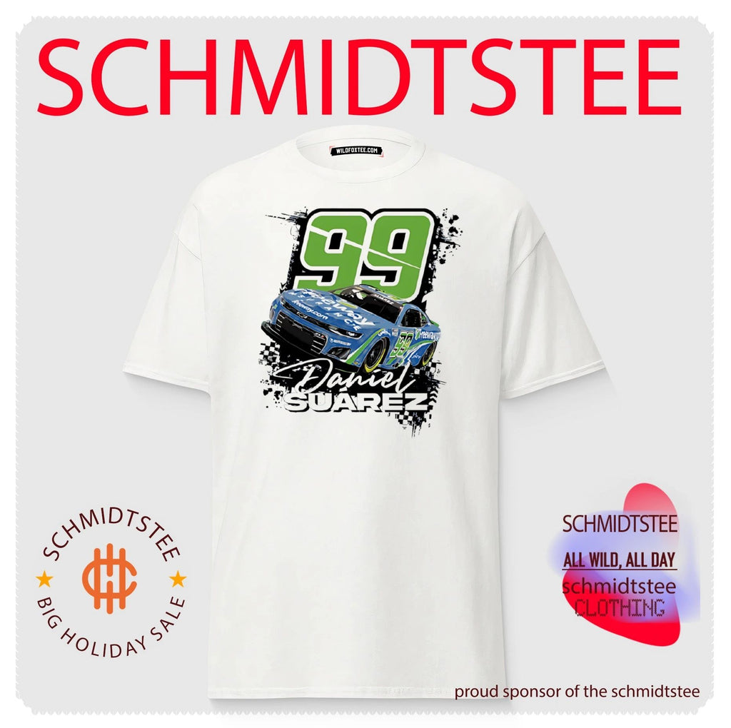 Daniel Suarez number 99 NASCAR shirt
