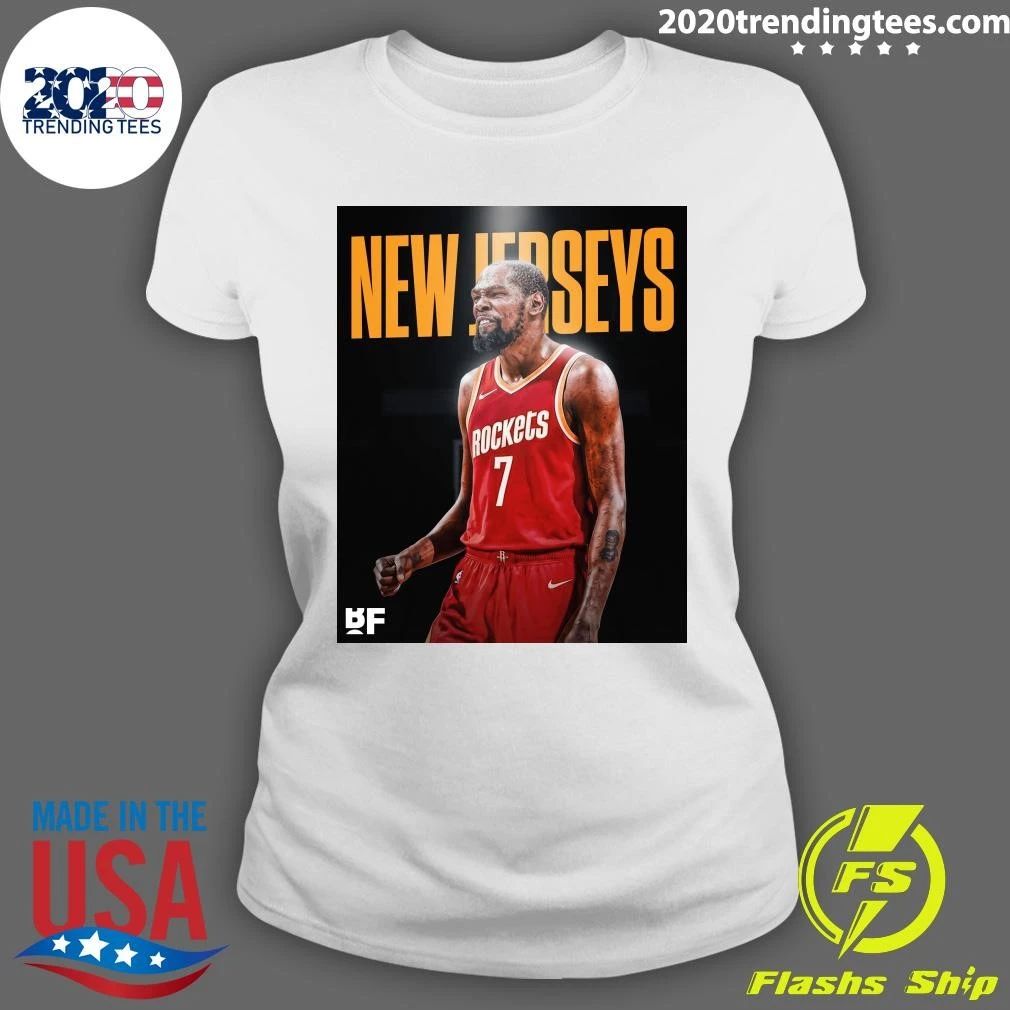 The Houston Rockets Have Rebranded Their Jerseys For The 2026-27 Season Shirt