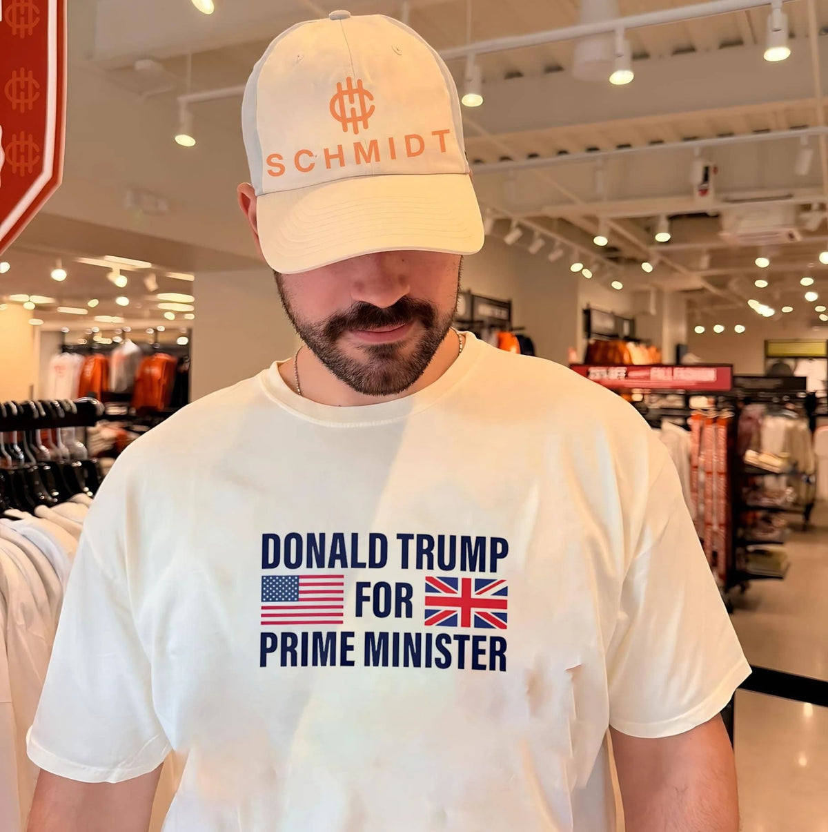 Tyson Fury Donald Trump For Prime Minister shirt