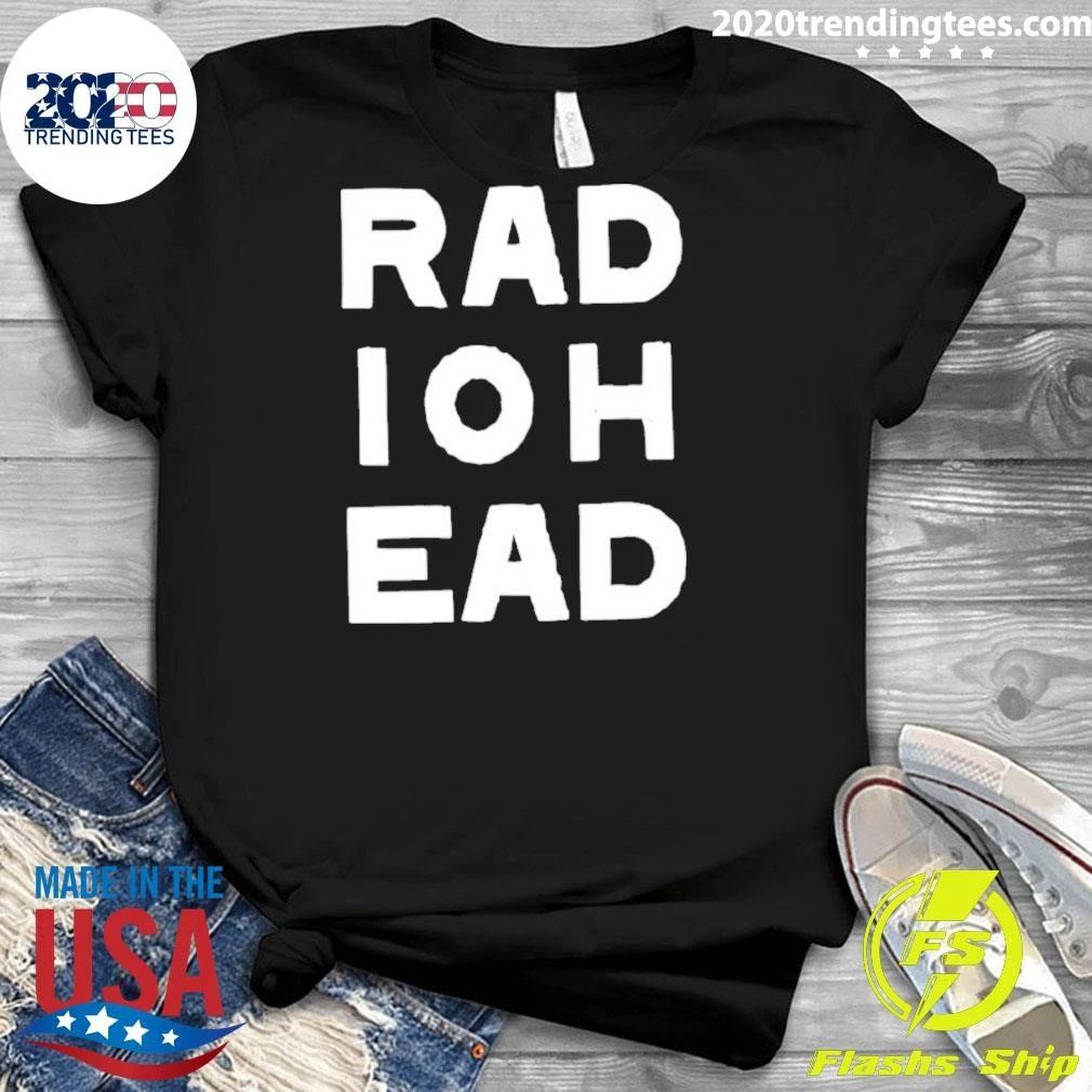 Radiohead 2025 Semaphore Shirt