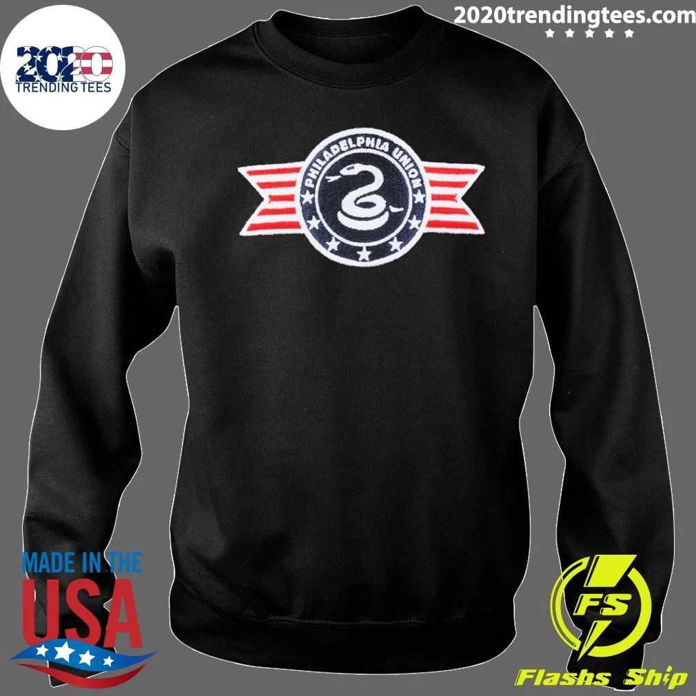 Philadelphia Union Americana 19TWENTY Snapback Shirt