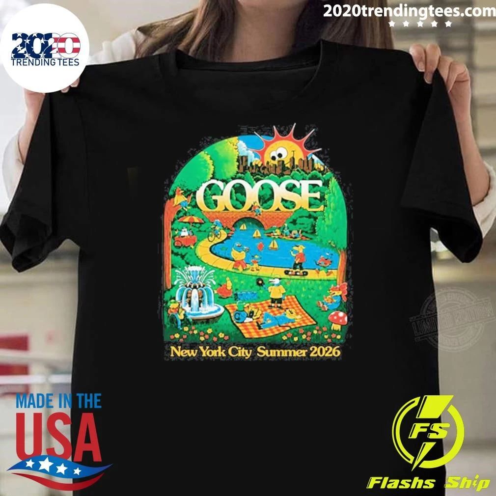 Goose New York City Summer 2026 Shirt