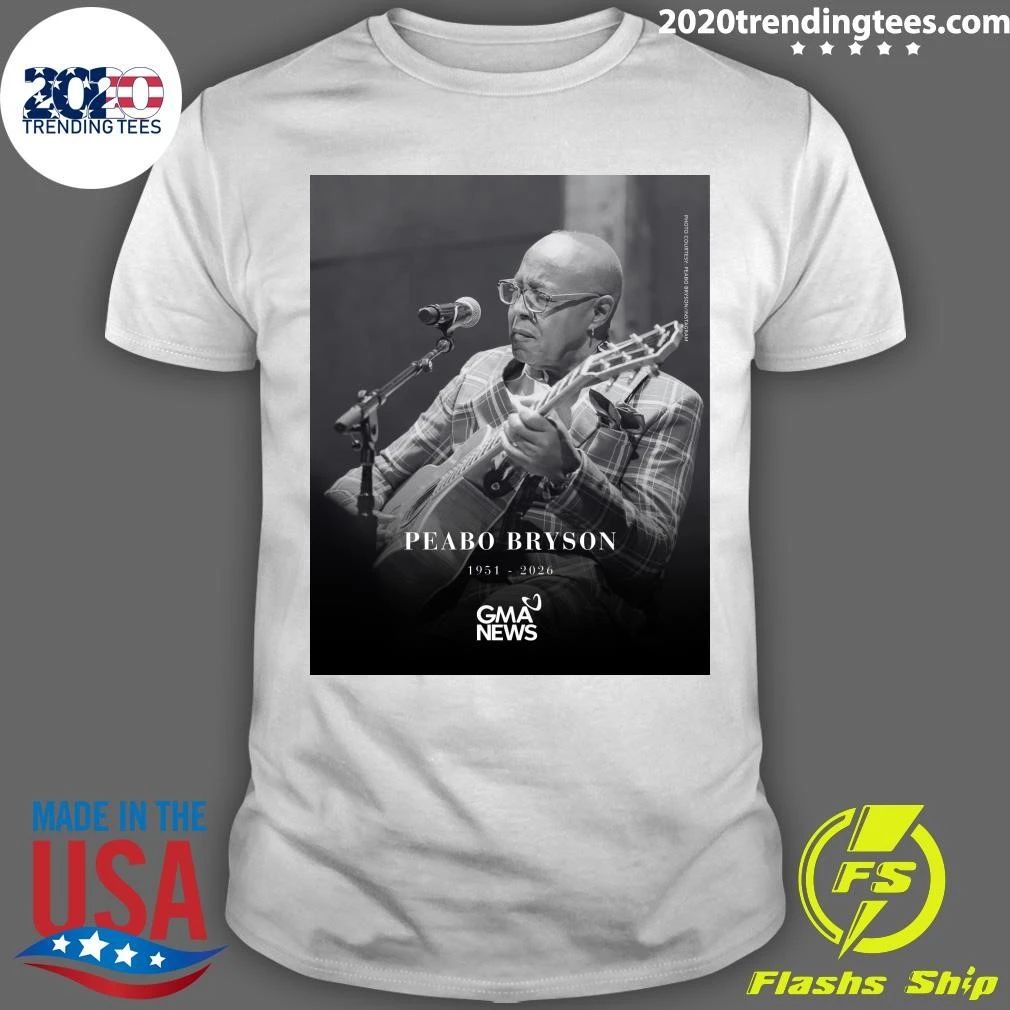 Rip Peabo Bryson 1951-2026 Shirt